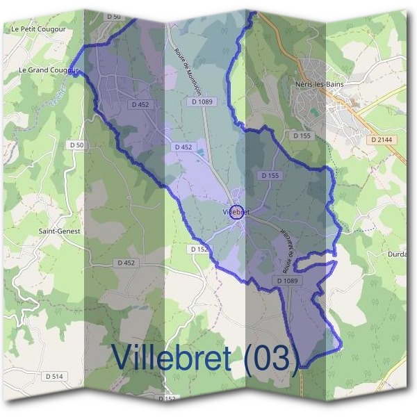 Mairie de Villebret (03)