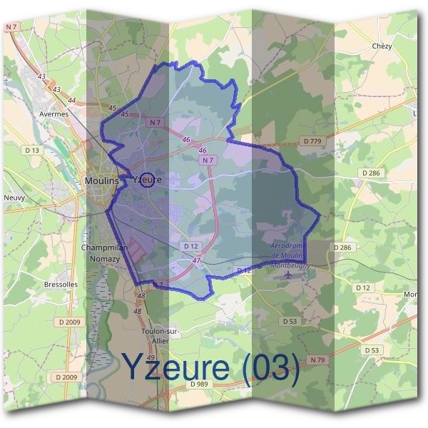 Mairie d'Yzeure (03)