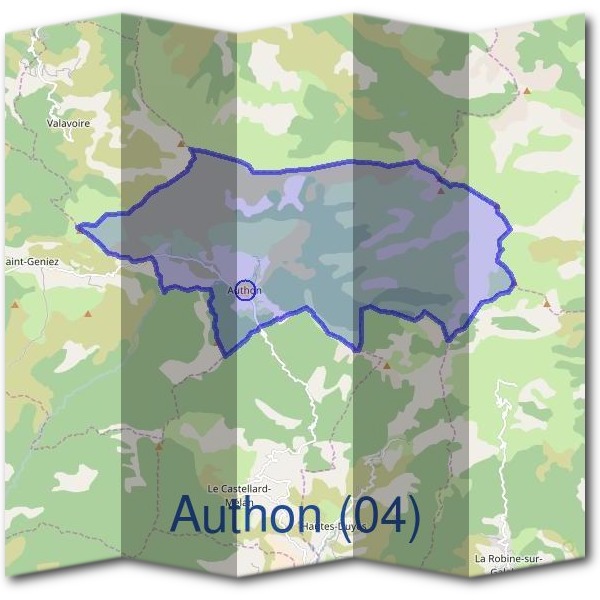 Mairie d'Authon (04)