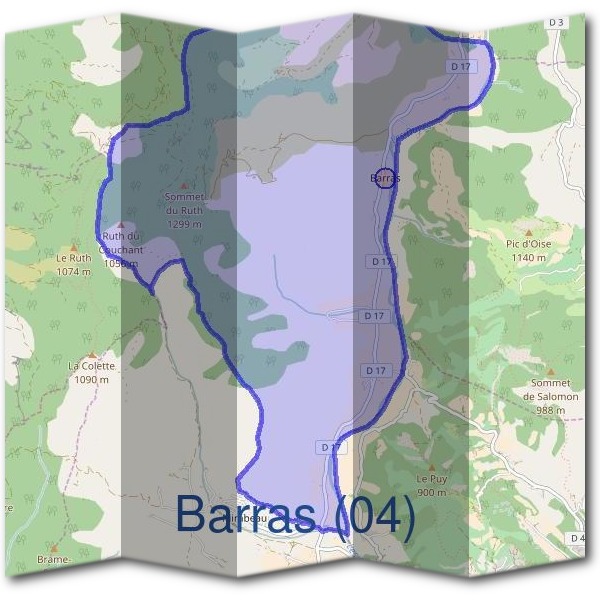 Mairie de Barras (04)