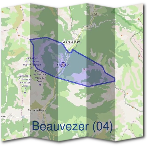 Mairie de Beauvezer (04)