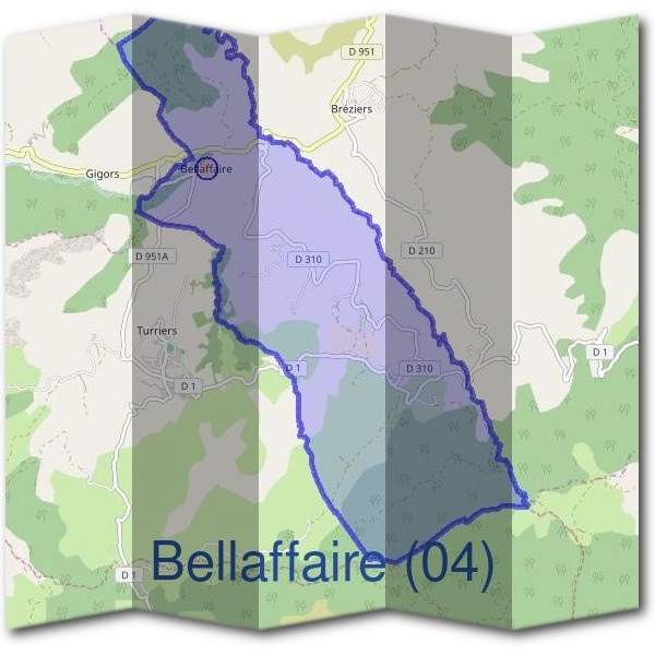 Mairie de Bellaffaire (04)