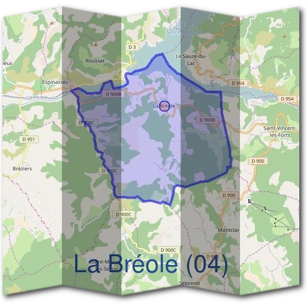 Mairie de La Bréole (04)