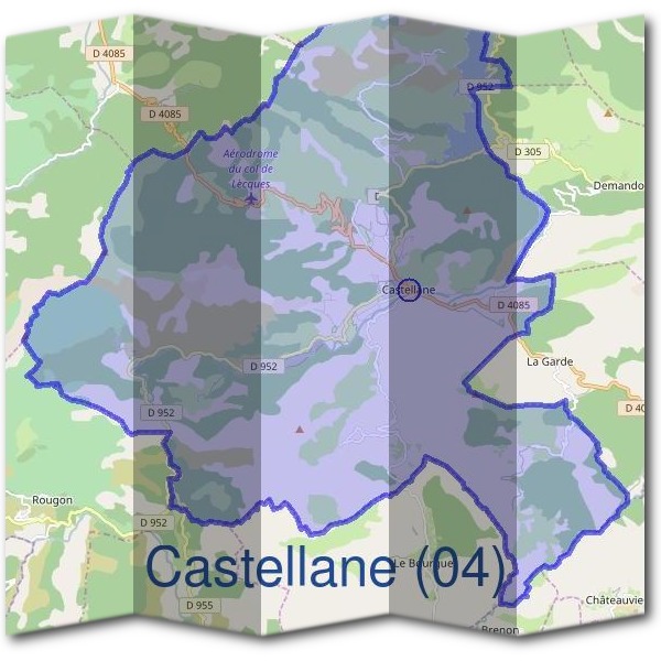 Mairie de Castellane (04)