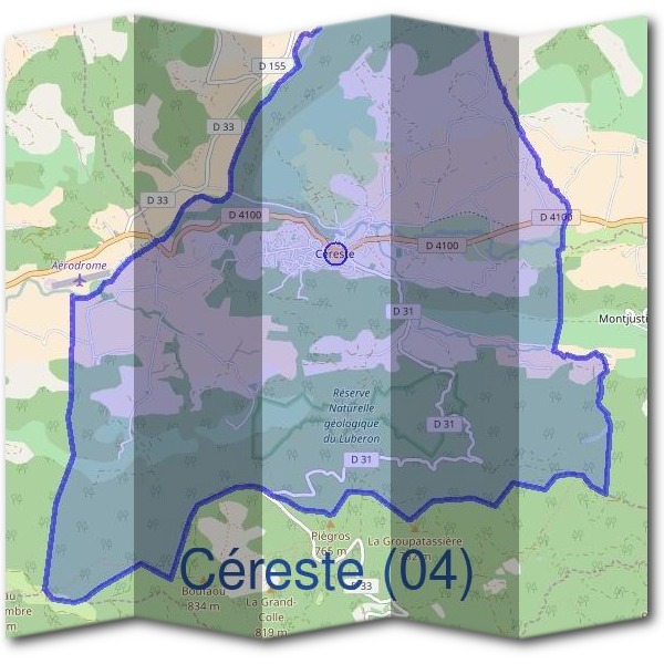 Mairie de Céreste (04)