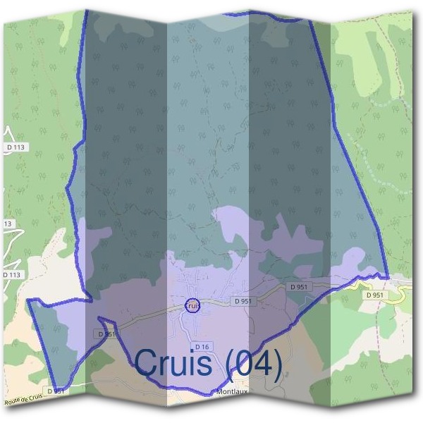 Mairie de Cruis (04)