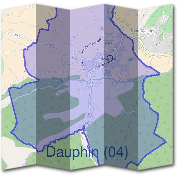 Mairie de Dauphin (04)