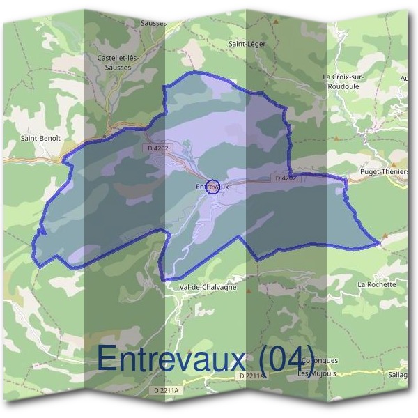 Mairie d'Entrevaux (04)