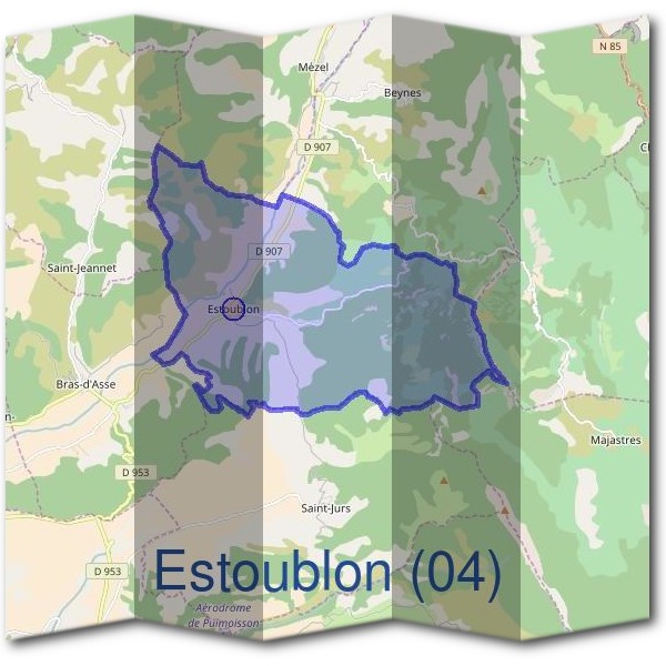 Mairie d'Estoublon (04)