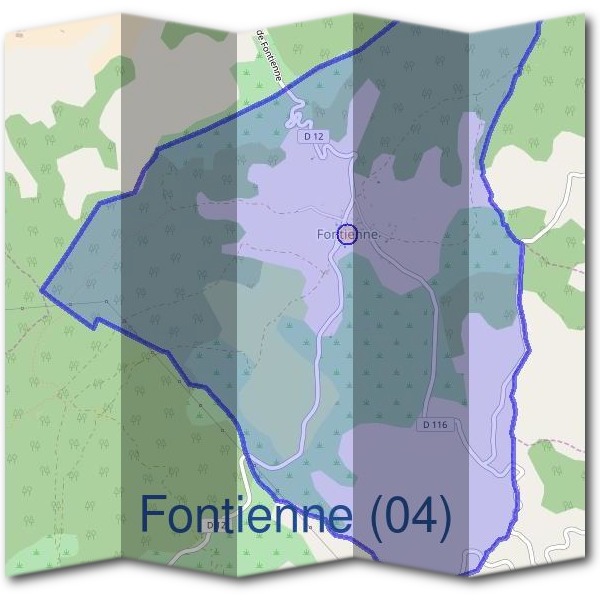 Mairie de Fontienne (04)