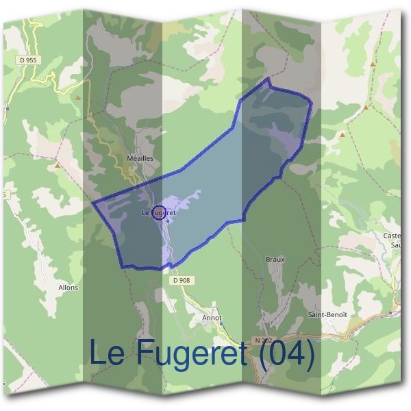 Mairie du Fugeret (04)