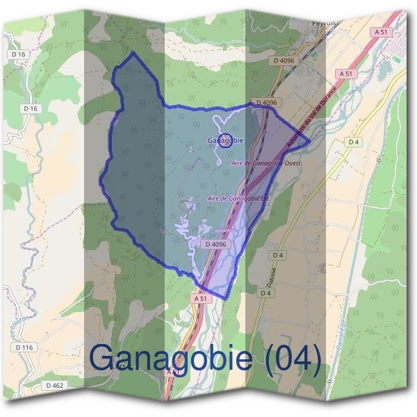 Mairie de Ganagobie (04)