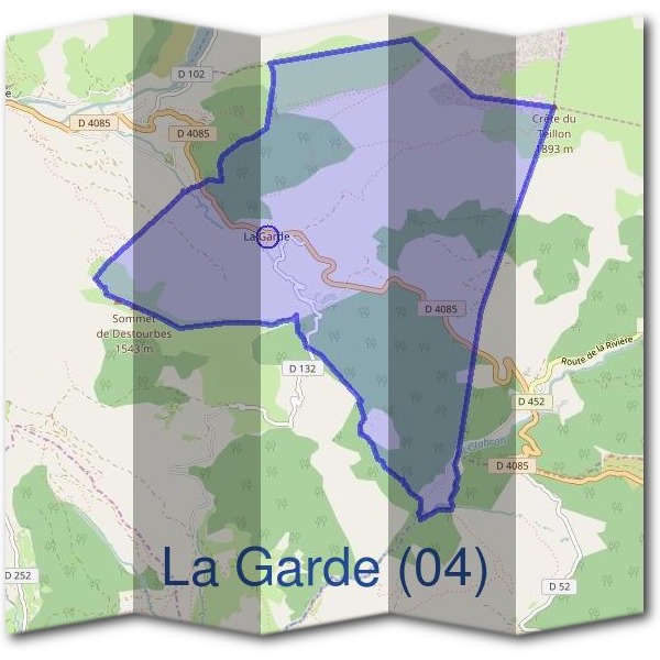 Mairie de La Garde (04)