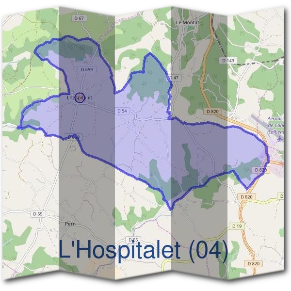 Mairie de L'Hospitalet (04)