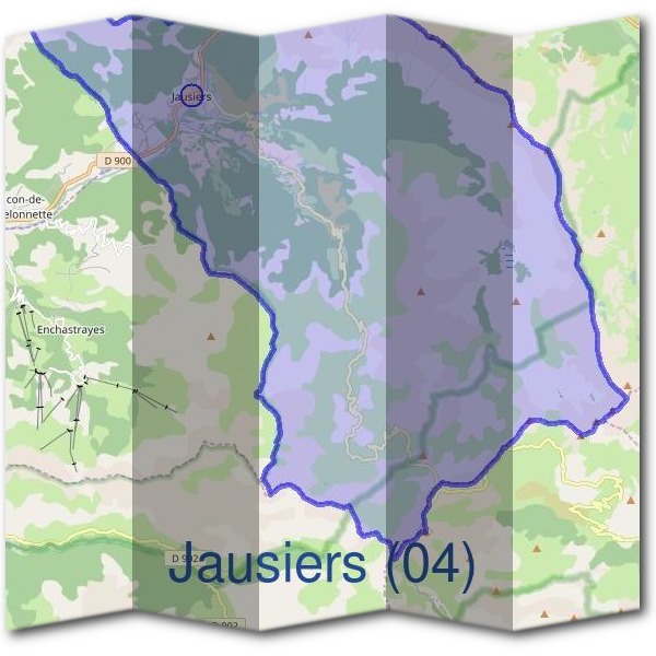 Mairie de Jausiers (04)