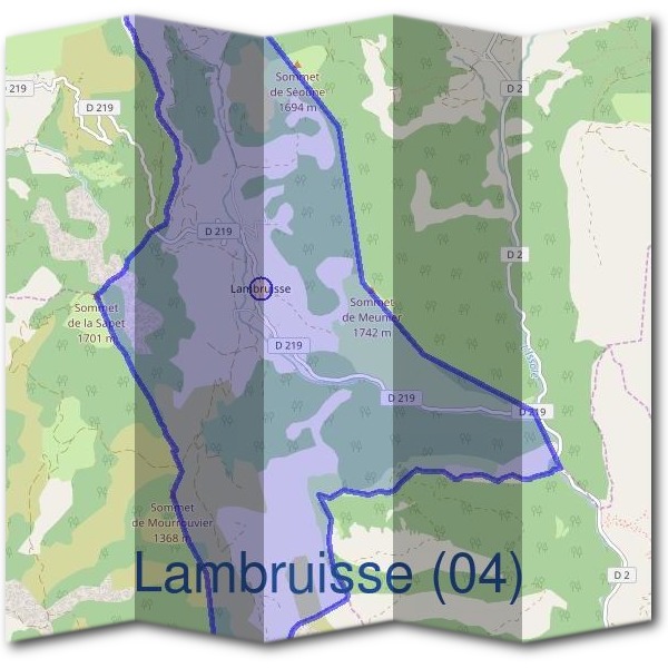 Mairie de Lambruisse (04)