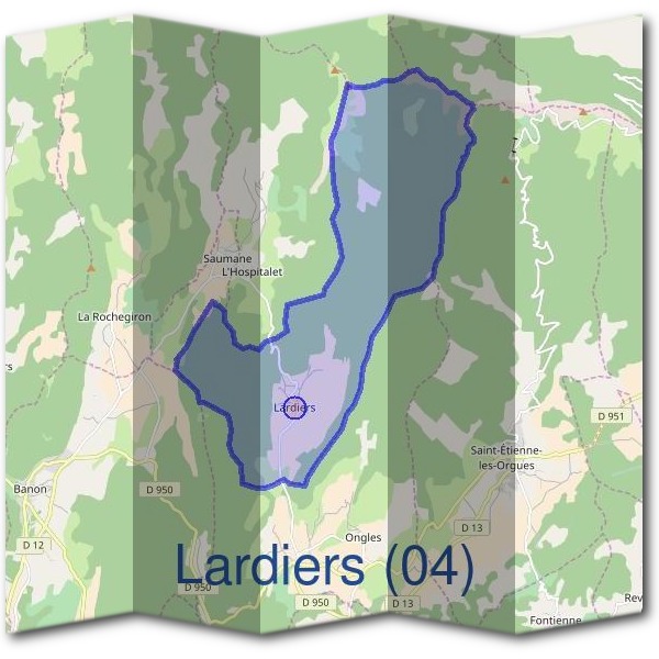 Mairie de Lardiers (04)