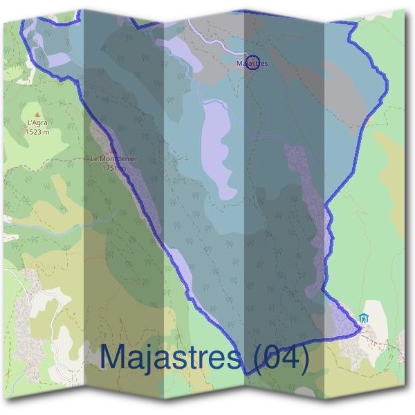 Mairie de Majastres (04)