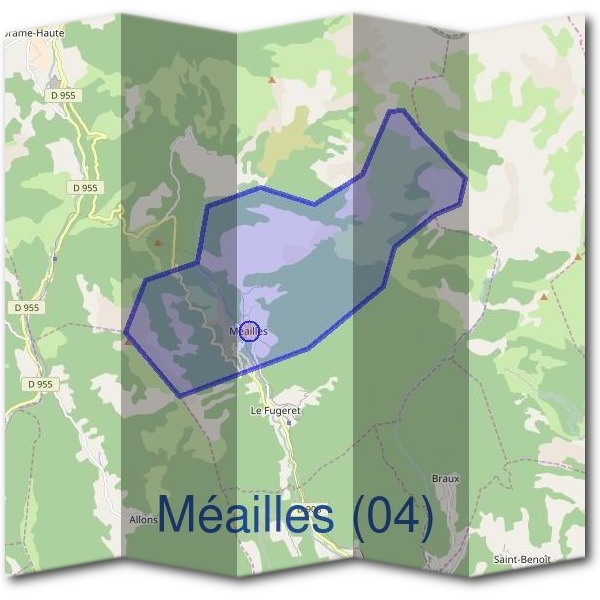 Mairie de Méailles (04)