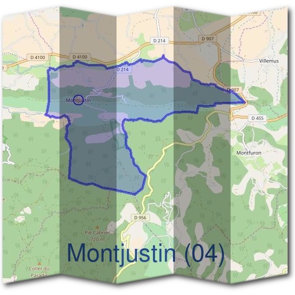 Mairie de Montjustin (04)