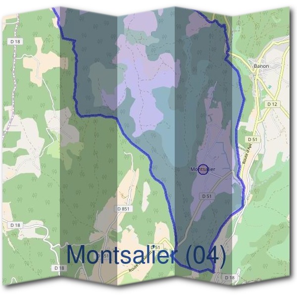 Mairie de Montsalier (04)