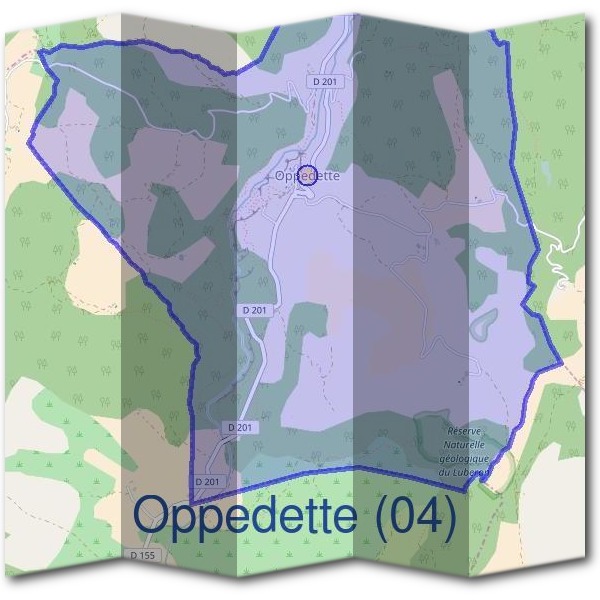 Mairie d'Oppedette (04)