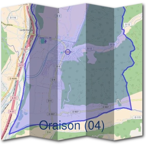 Mairie d'Oraison (04)