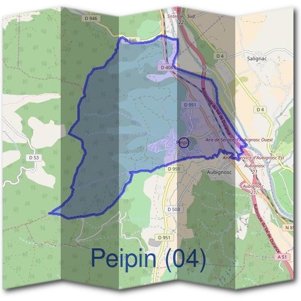 Mairie de Peipin (04)