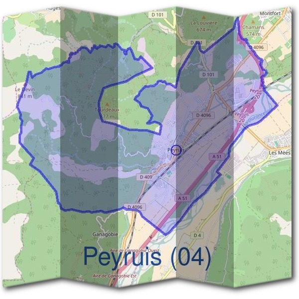 Mairie de Peyruis (04)