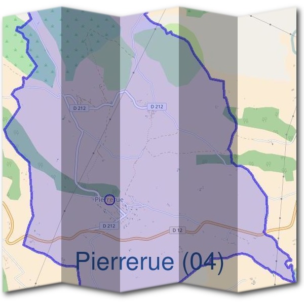 Mairie de Pierrerue (04)