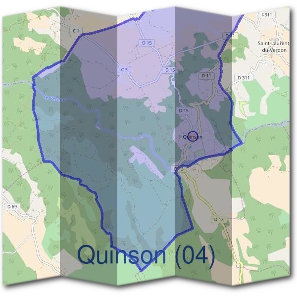 Mairie de Quinson (04)