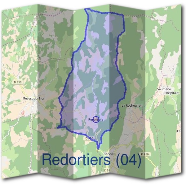 Mairie de Redortiers (04)