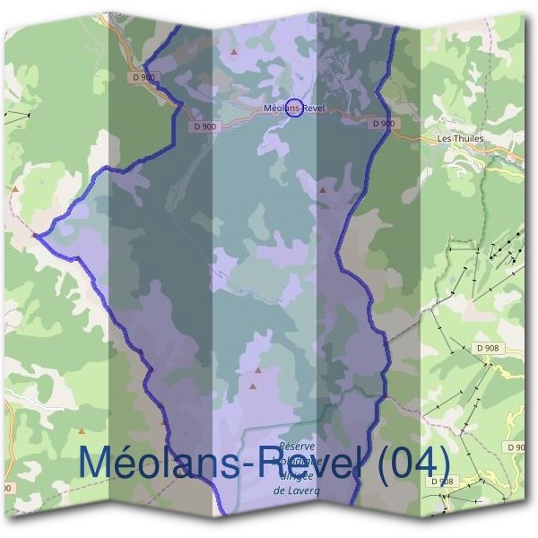 Mairie de Méolans-Revel (04)