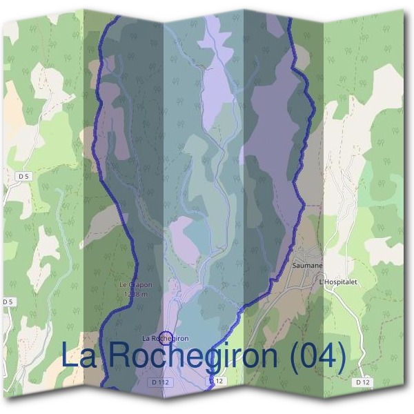 Mairie de La Rochegiron (04)