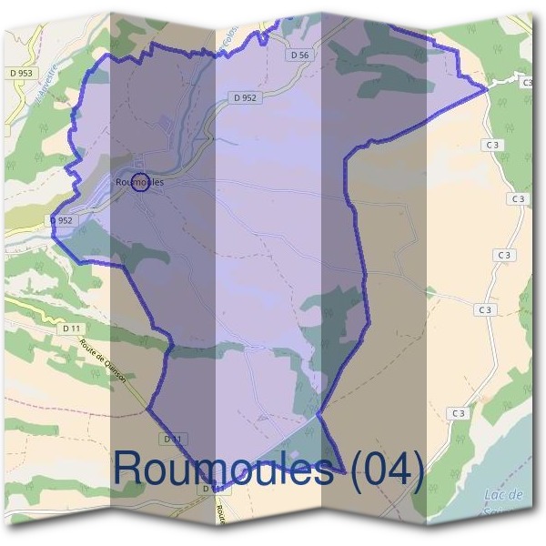 Mairie de Roumoules (04)