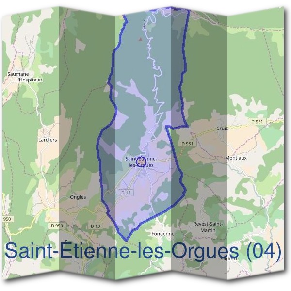 Mairie de Saint-Étienne-les-Orgues (04)