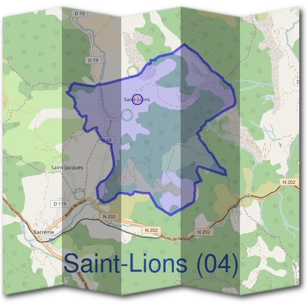 Mairie de Saint-Lions (04)