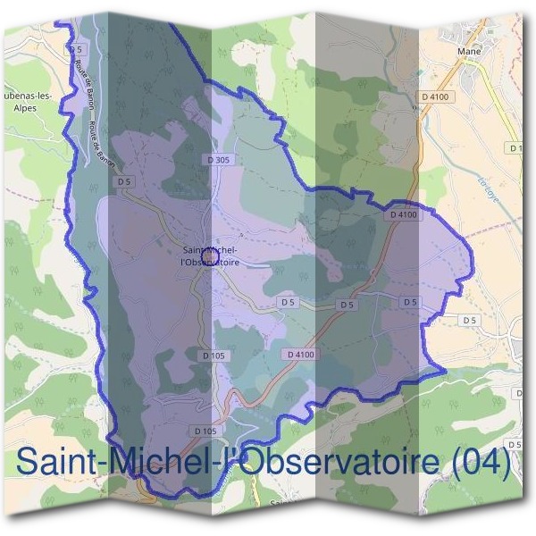 Mairie de Saint-Michel-l'Observatoire (04)