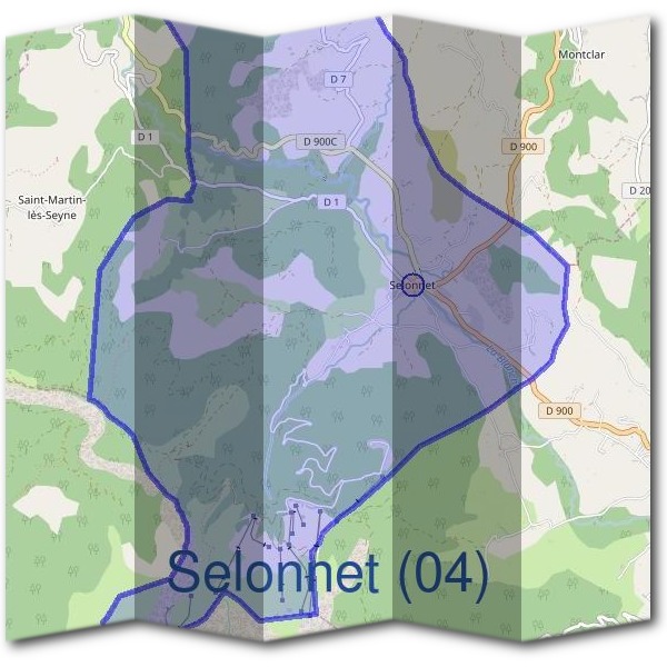 Mairie de Selonnet (04)