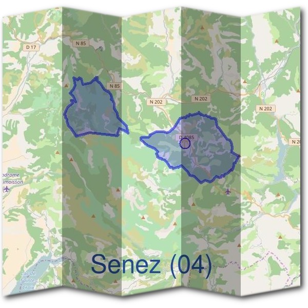 Mairie de Senez (04)