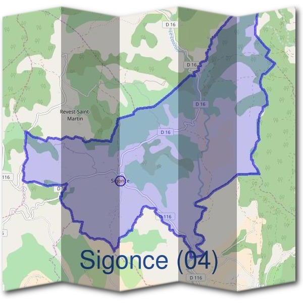 Mairie de Sigonce (04)