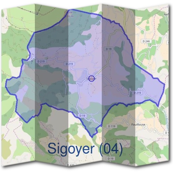 Mairie de Sigoyer (04)