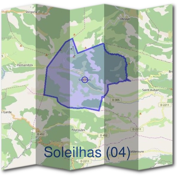 Mairie de Soleilhas (04)