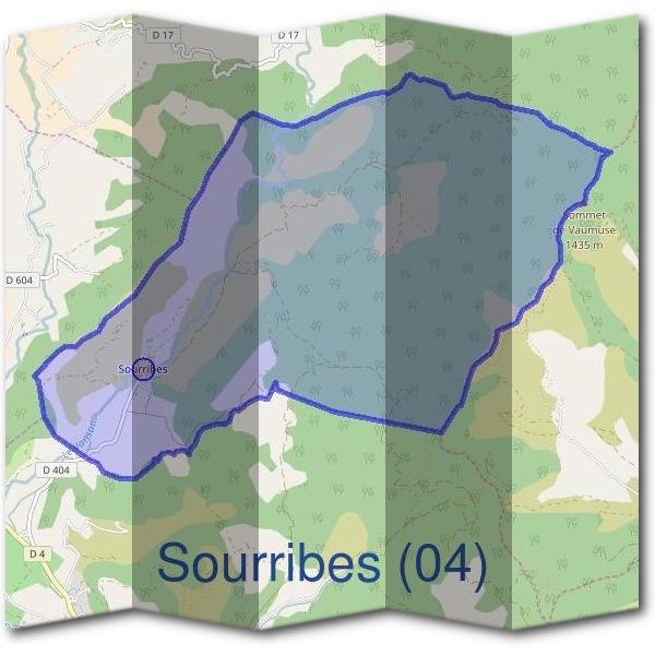 Mairie de Sourribes (04)