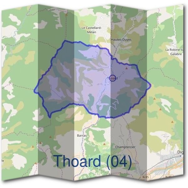 Mairie de Thoard (04)