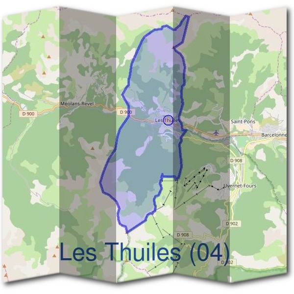 Mairie des Thuiles (04)