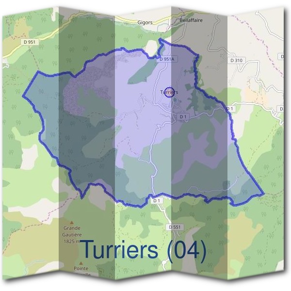 Mairie de Turriers (04)