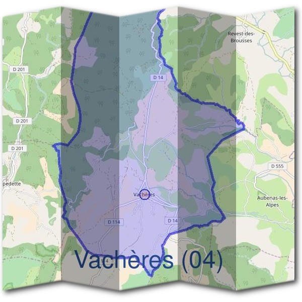 Mairie de Vachères (04)