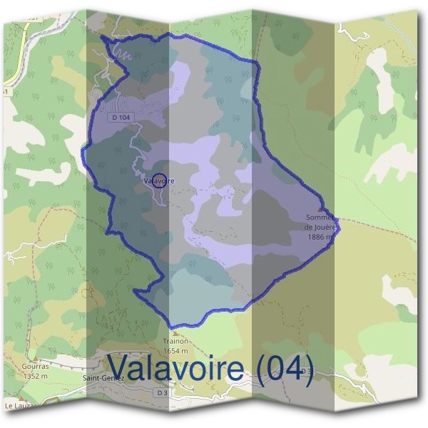 Mairie de Valavoire (04)