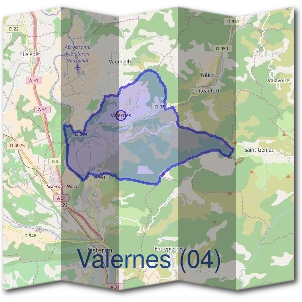 Mairie de Valernes (04)